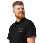Men´s polo shirt "Meerzeit" gestickt