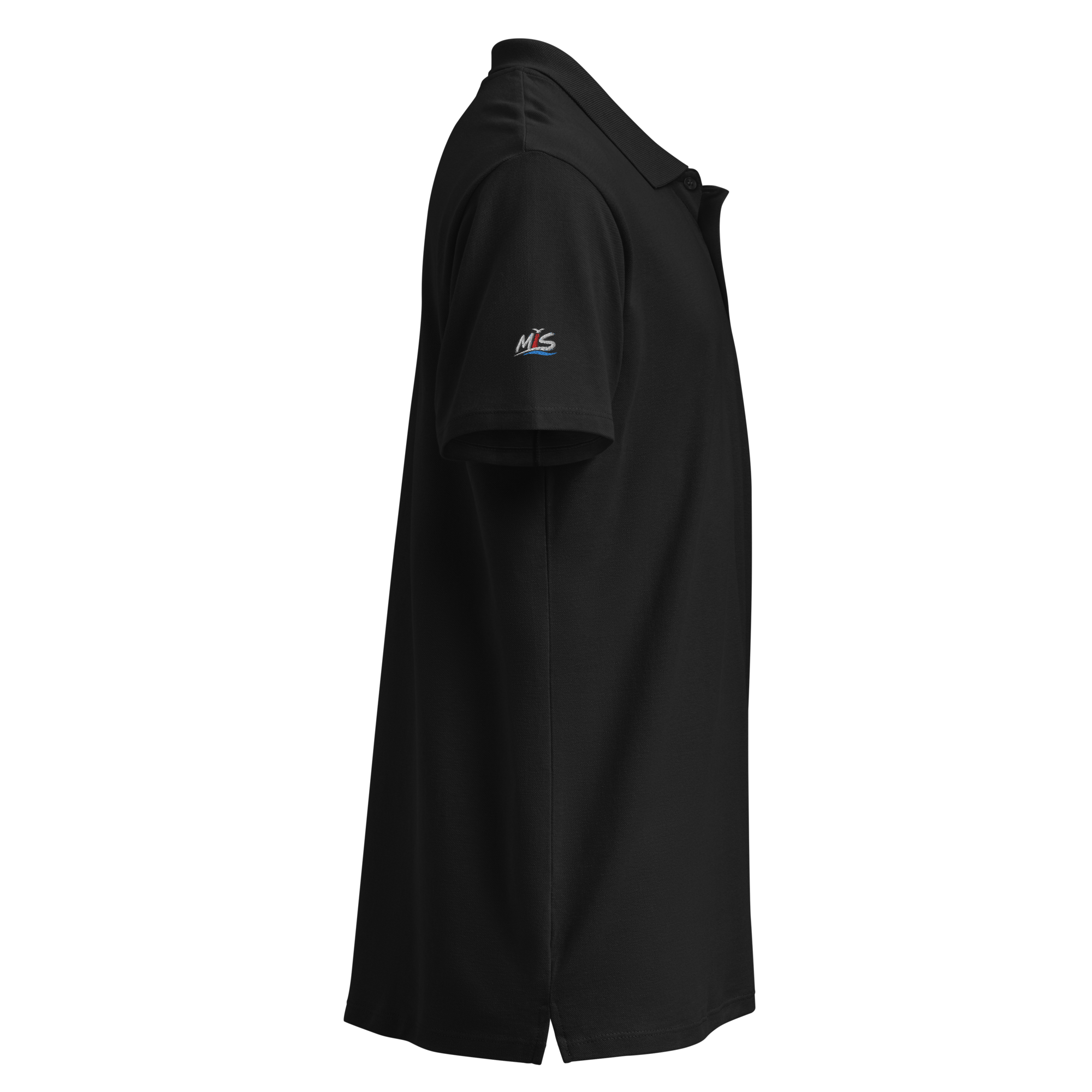 Men´s Polo shirt "Moin ihr Spacken" gestickt