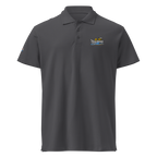 Men´s Polo shirt "Plüschmors" gestickt