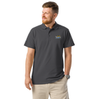 Men´s Polo shirt "Plüschmors" gestickt