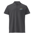 Men´s polo shirt "Sünnschien" gestickt