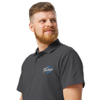 Men´s polo shirt "Fischkopp" gestickt