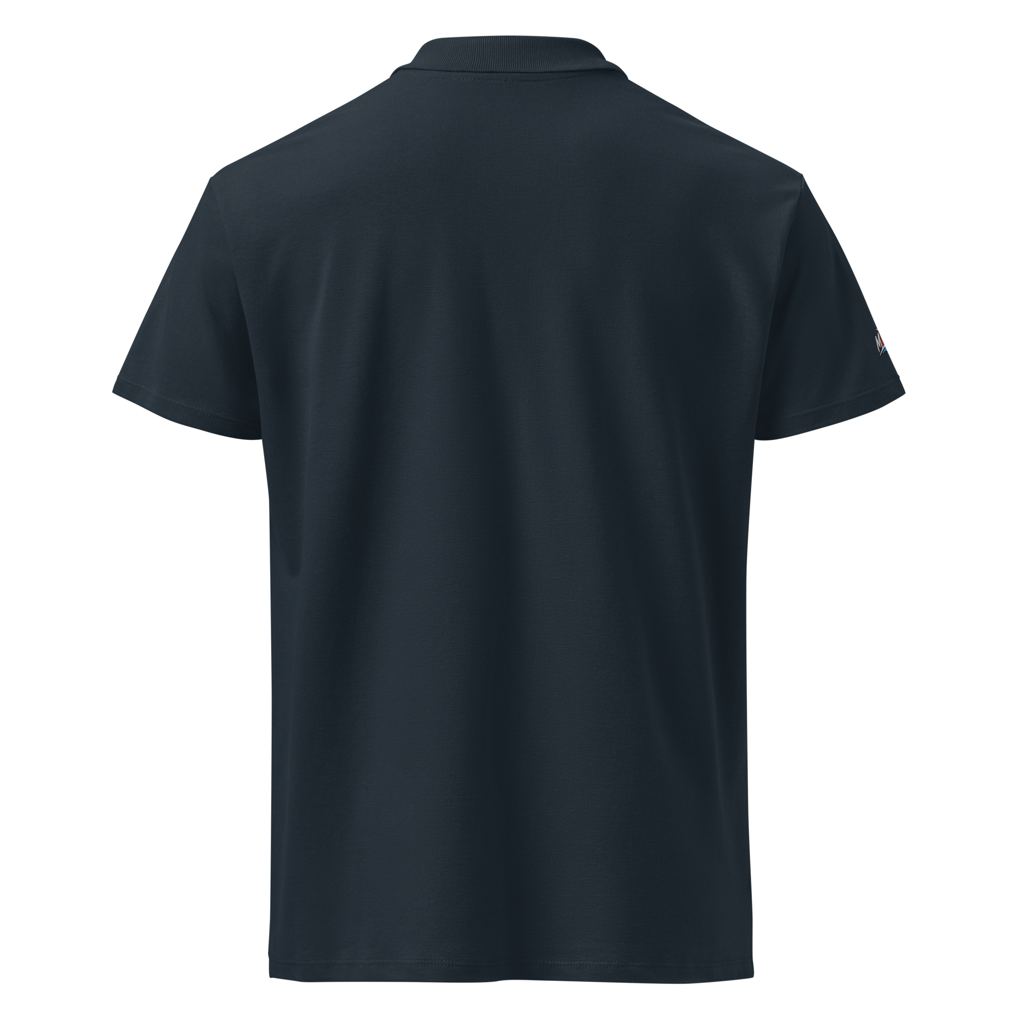 Men´s polo shirt "Moin im Anker R" gestickt