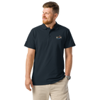 Men´s Polo shirt "Moin" gestickt