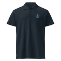 Men´s polo shirt "Moin im Anker B" gestickt