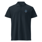 Men´s polo shirt "Moin im Anker B" gestickt