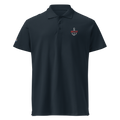 Men´s polo shirt "Moin im Anker R" gestickt