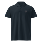 Men´s polo shirt "Moin im Anker R" gestickt