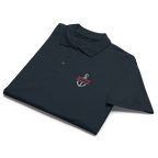 Men´s polo shirt "Moin im Anker R" gestickt
