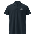 Men´s polo shirt "löppt" gestickt
