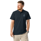 Men´s polo shirt "Scimp-Cocktail" gestickt