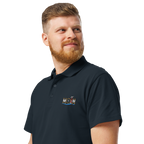 Men´s Polo shirt "Moin" gestickt