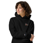 Hoodie "Moin Ihr Spacken" Hell gestickt