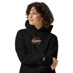 Hoodie "Krabbenkopp" dunkel gestickt