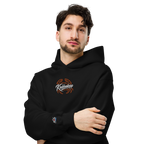Hoodie "Krabbenkopp" dunkel gestickt