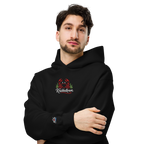 Hoodie "Krabbelkram" gestickt