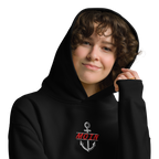 Hoodie "Moin im Anker R" gestickt