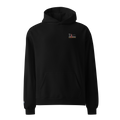 Hoodie "Moin Ihr Spacken" Hell gestickt