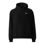 Hoodie "Moin Ihr Spacken" Hell gestickt