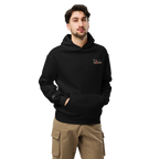 Hoodie "Moin Ihr Spacken" Hell gestickt