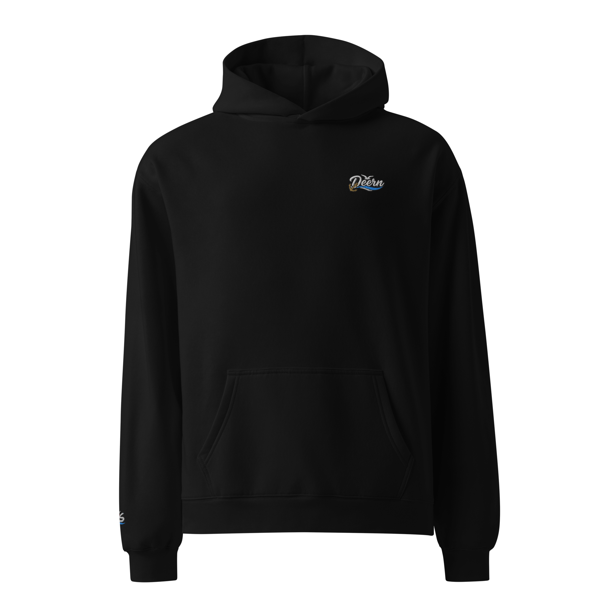 Hoodie "Deern" gestickt