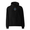 Hoodie "Moin im Anker B" gestickt