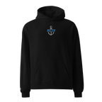 Hoodie "Moin im Anker B" gestickt