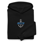 Hoodie "Moin im Anker B" gestickt