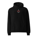 Hoodie "Moin im Anker R" gestickt