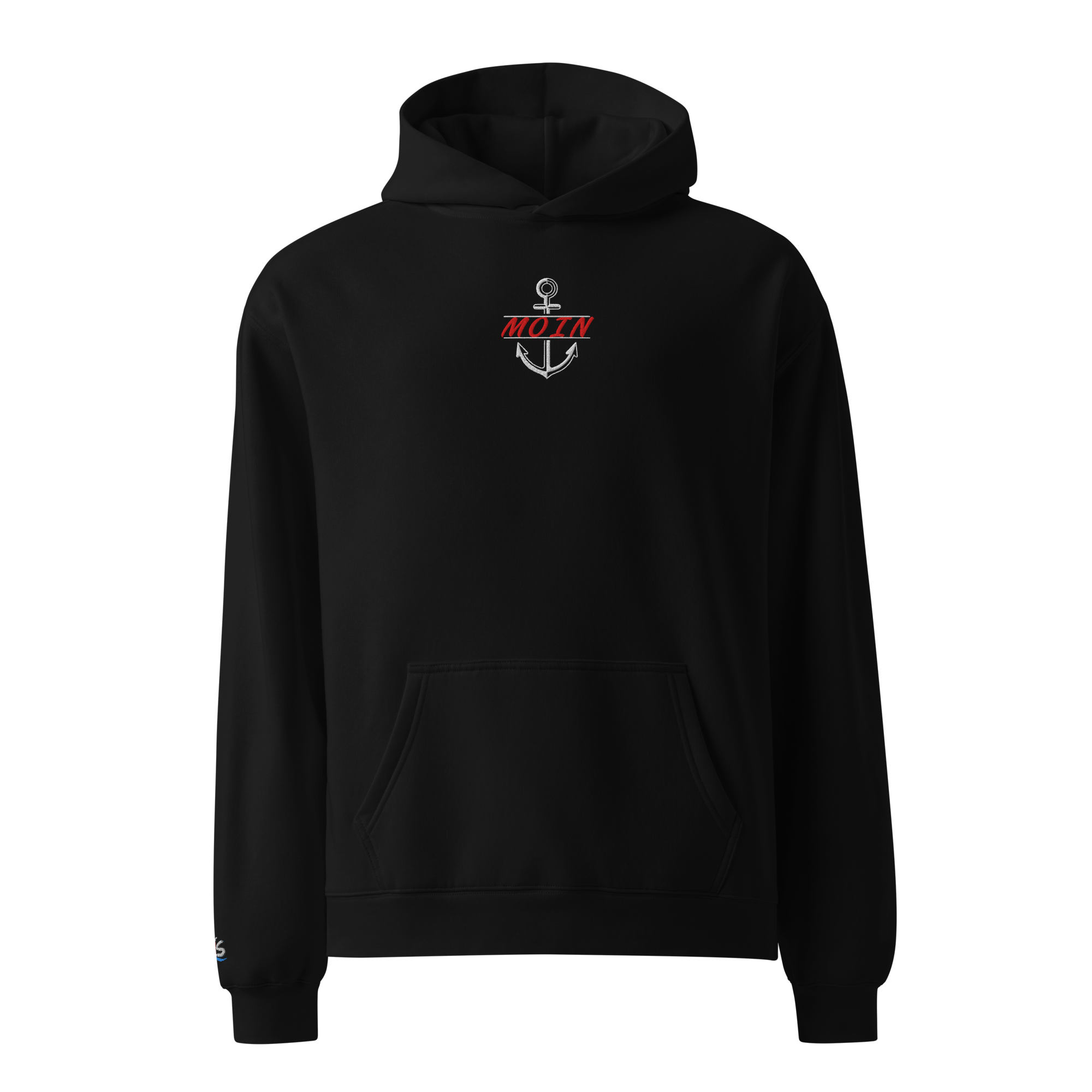 Hoodie "Moin im Anker R" gestickt