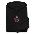 Hoodie "Moin im Anker R" gestickt