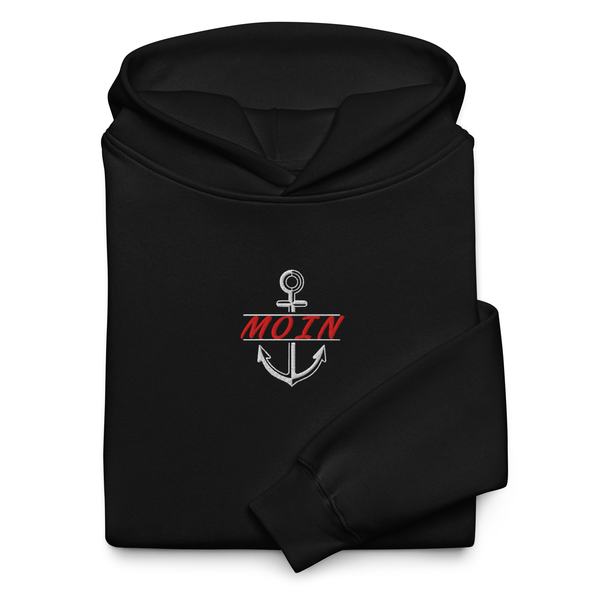 Hoodie "Moin im Anker R" gestickt