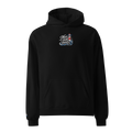Hoodie "Meer geiht immer" hell gestickt