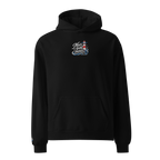 Hoodie "Meer geiht immer" hell gestickt