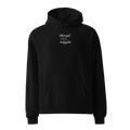 Hoodie "Meerzeit" dunkel gestickt