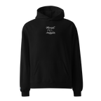 Hoodie "Meerzeit" dunkel gestickt