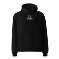 Hoodie "Nordkopp" dunkel gestickt