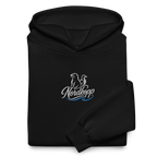 Hoodie "Nordkopp" dunkel gestickt