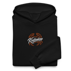 Hoodie "Krabbenkopp" dunkel gestickt