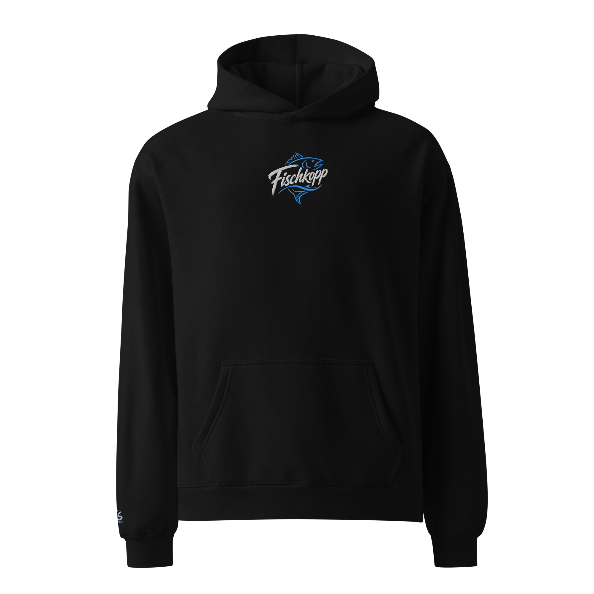 Hoodie "Fischkopp" gestickt