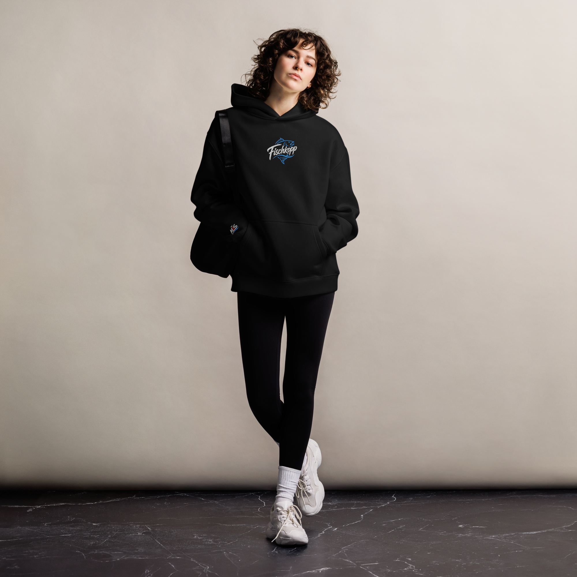 Hoodie "Fischkopp" gestickt