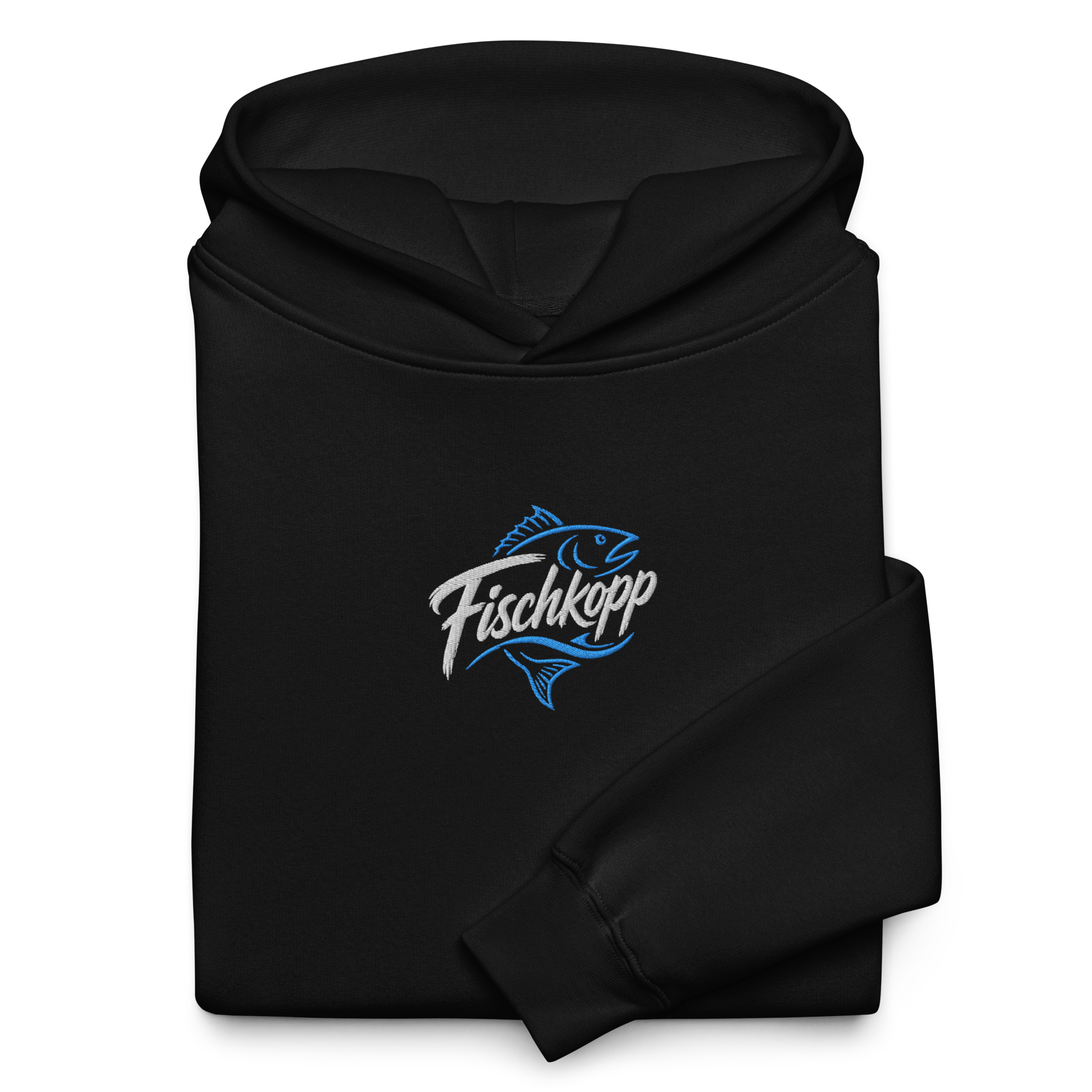 Hoodie "Fischkopp" gestickt