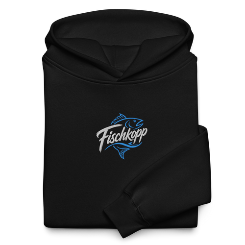 Hoodie "Fischkopp" gestickt