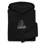 Hoodie "Seepferd" gestickt