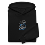 Hoodie "Scrimp-Cocktail" gestickt