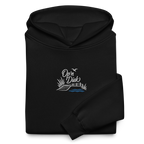 Hoodie "Op´n Diek" gestickt