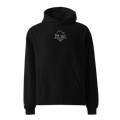 Hoodie "Moin weiß" gestickt
