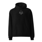 Hoodie "Moin weiß" gestickt