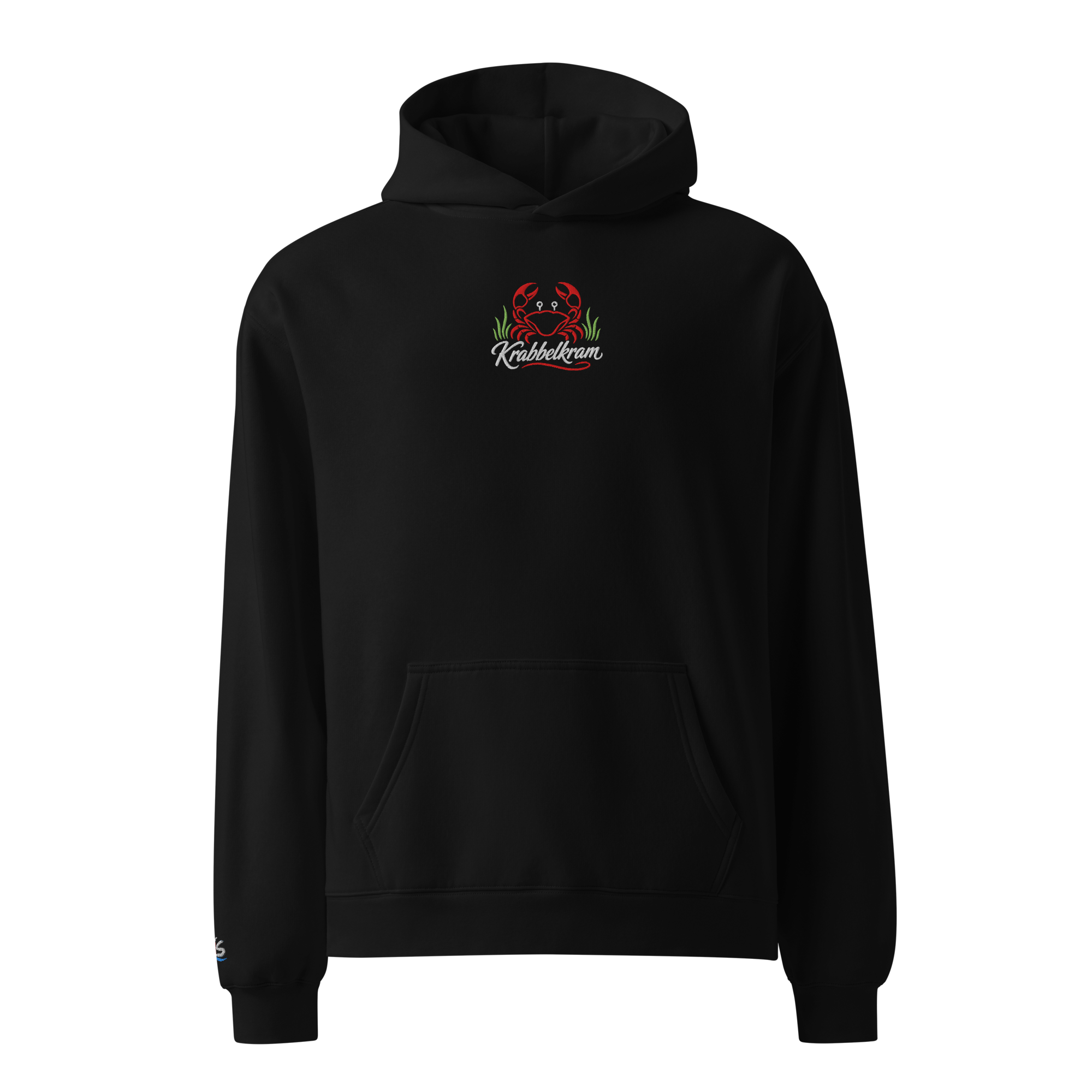 Hoodie "Krabbelkram" gestickt