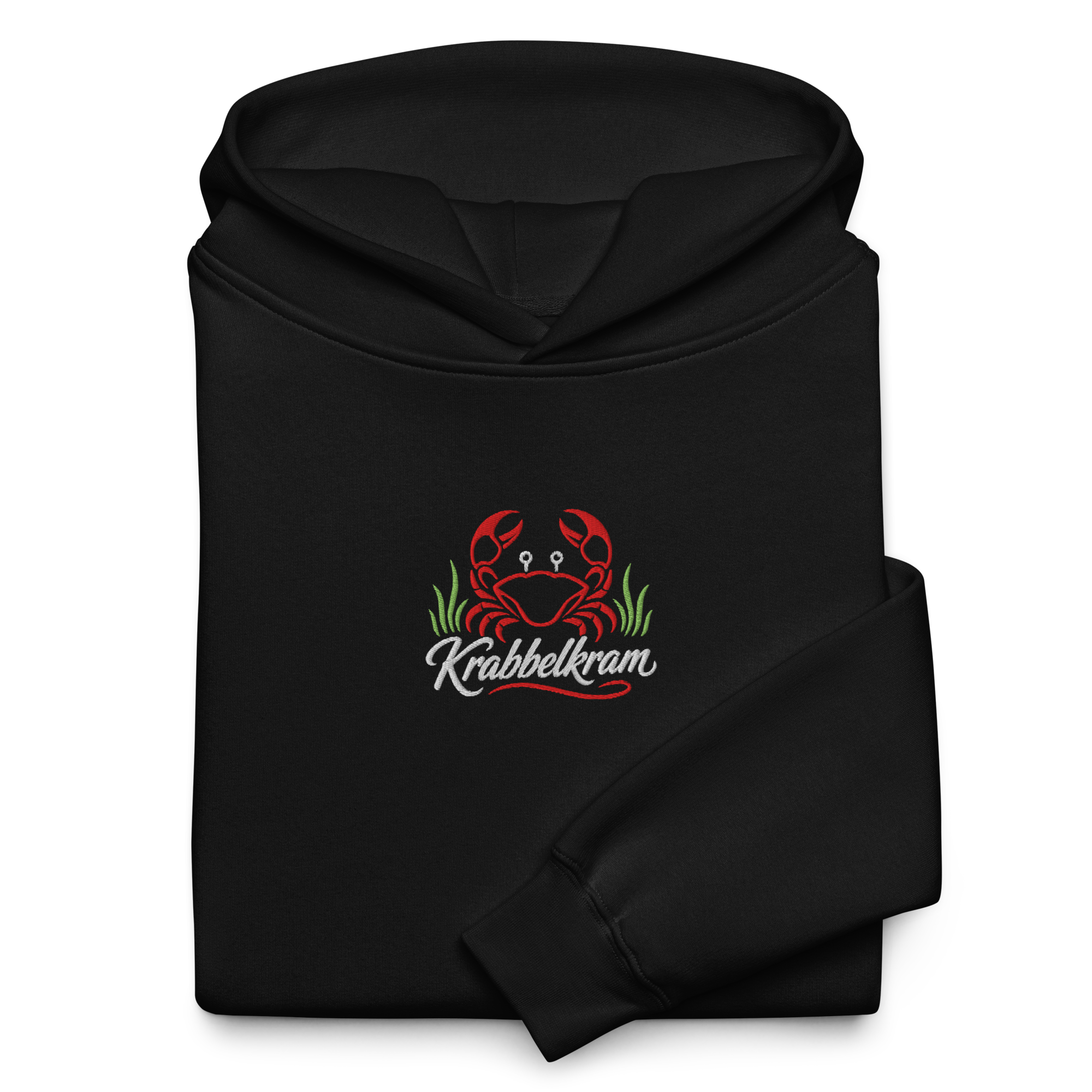 Hoodie "Krabbelkram" gestickt
